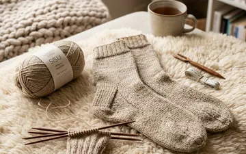 Knit Socks