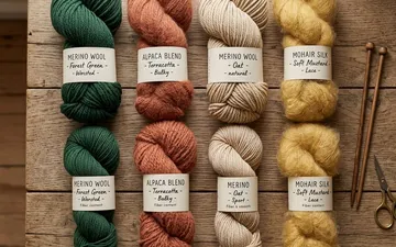 Popular Yarn Brands in the US and UK