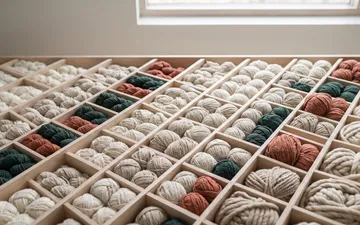 Standard Yarn Weights Guide & Chart (CYC 0–7)